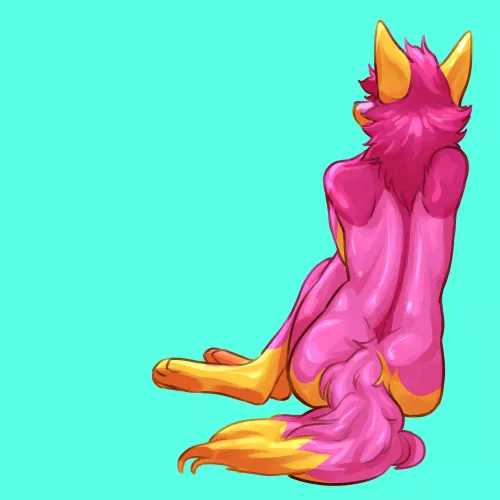 Late Night CMYK Scribble