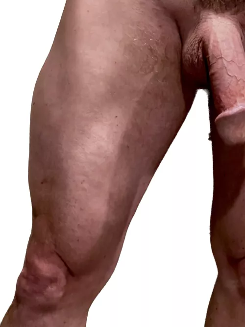 Leg day! Starting to see some progress.. 💪 (M)