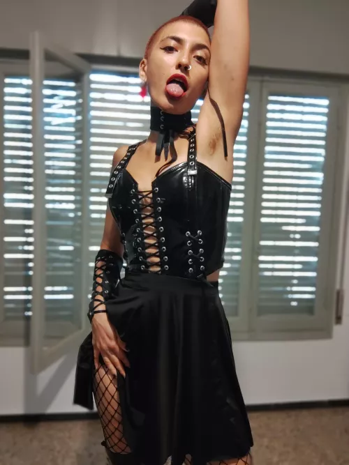 Lick my red hair baby