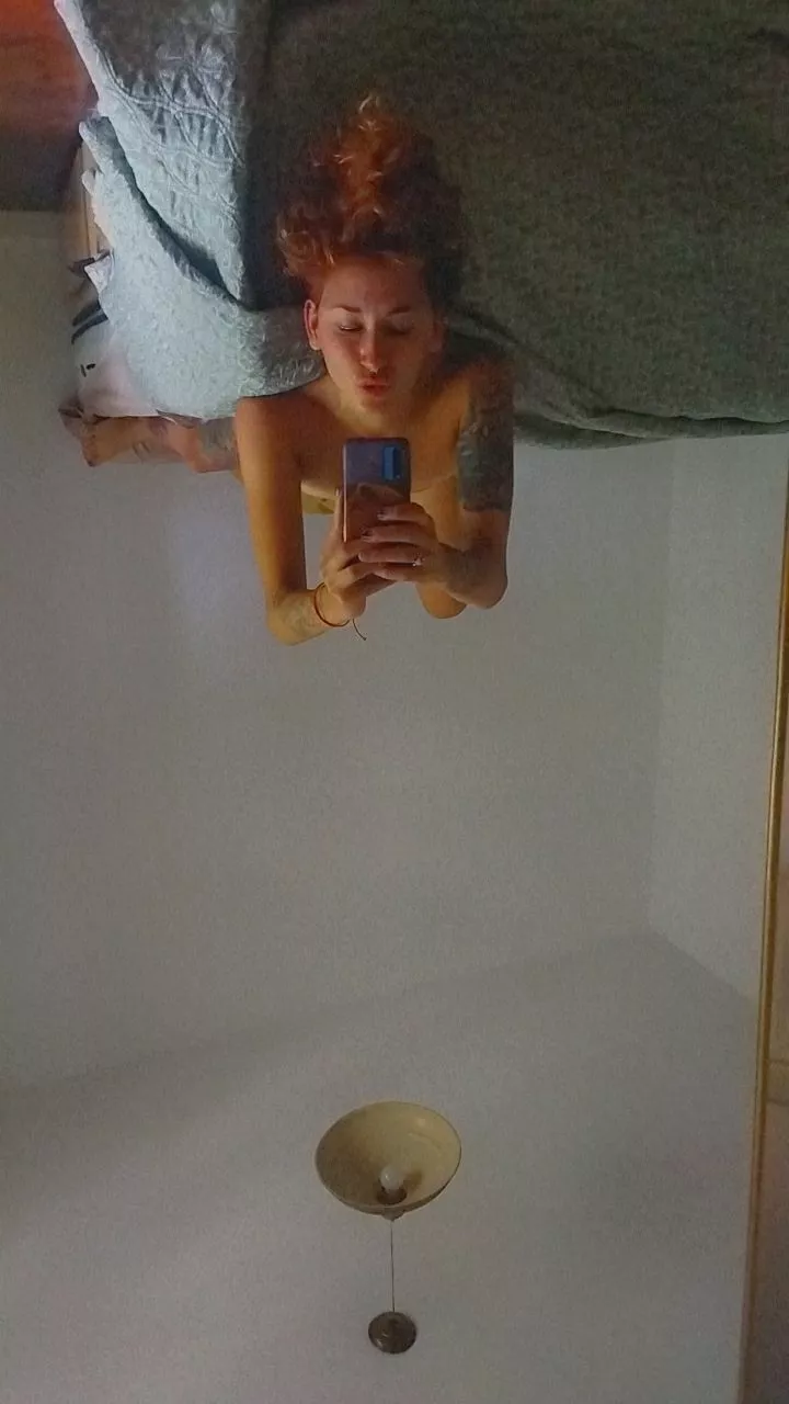 Love eating in this position