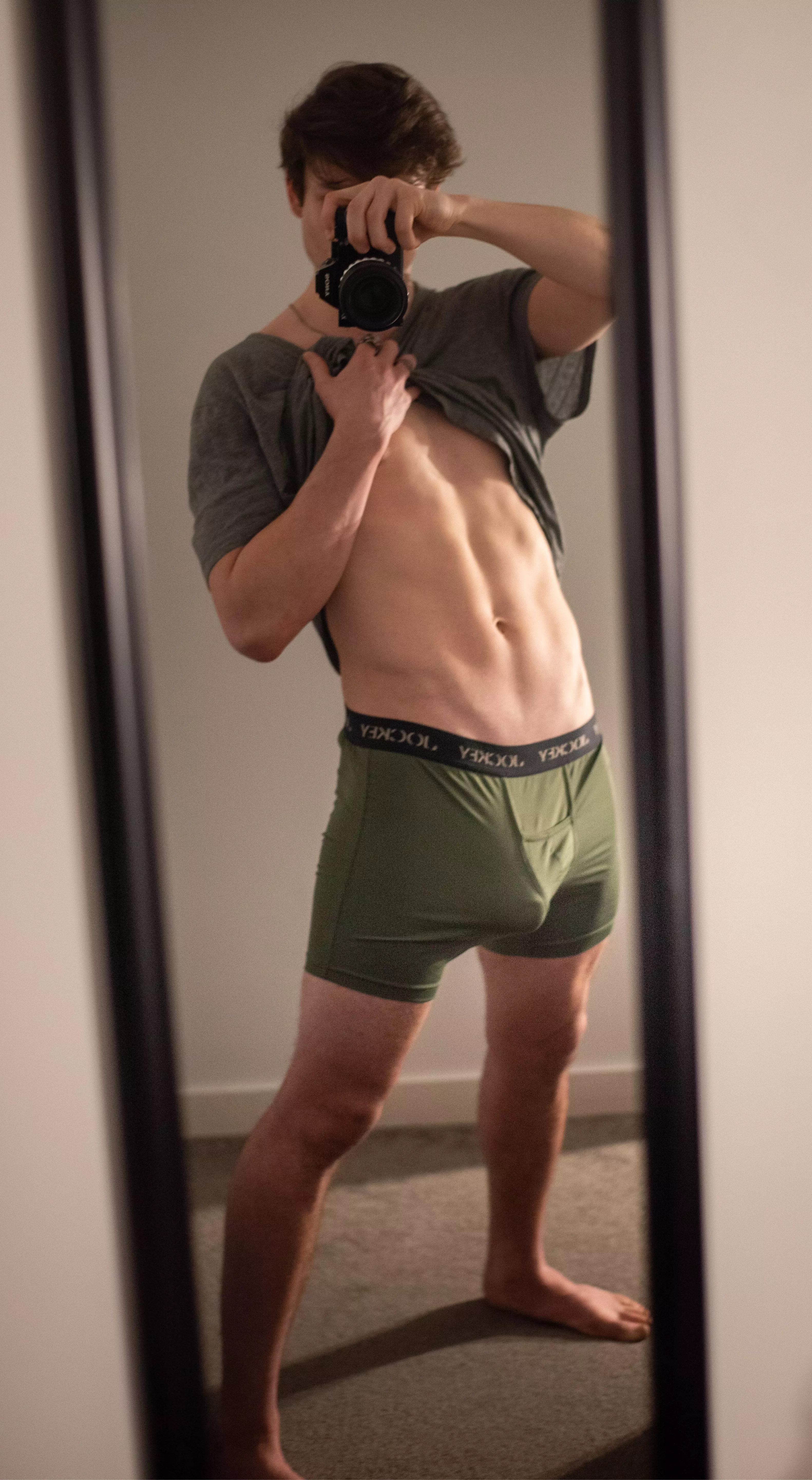 Love the colour of these Jockeys