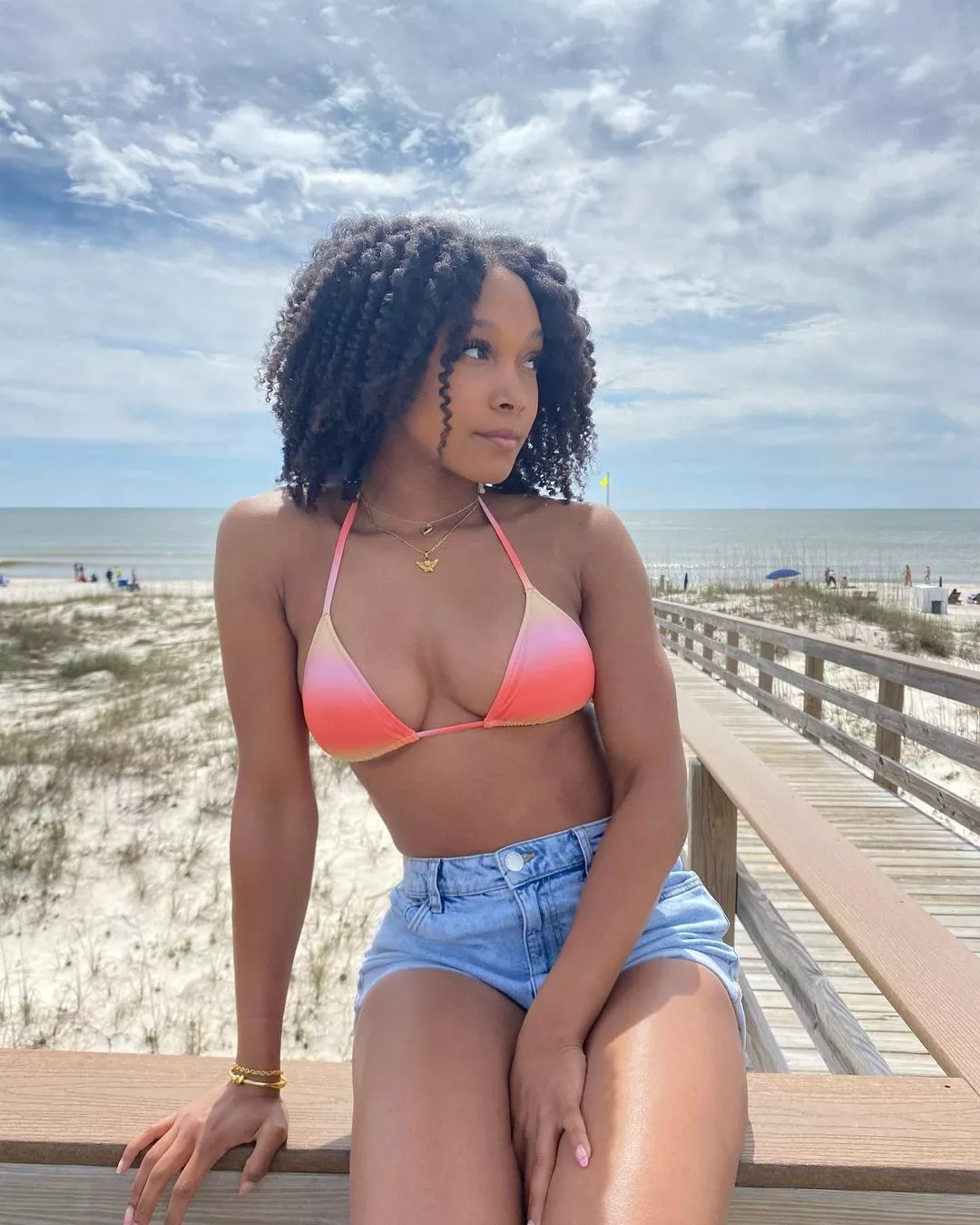 Lyric Stewart - American volleyball player