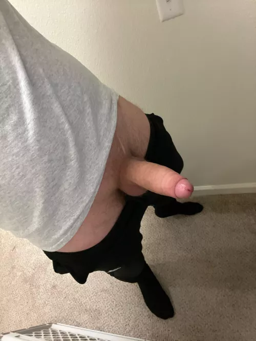 Make me cum while home alone