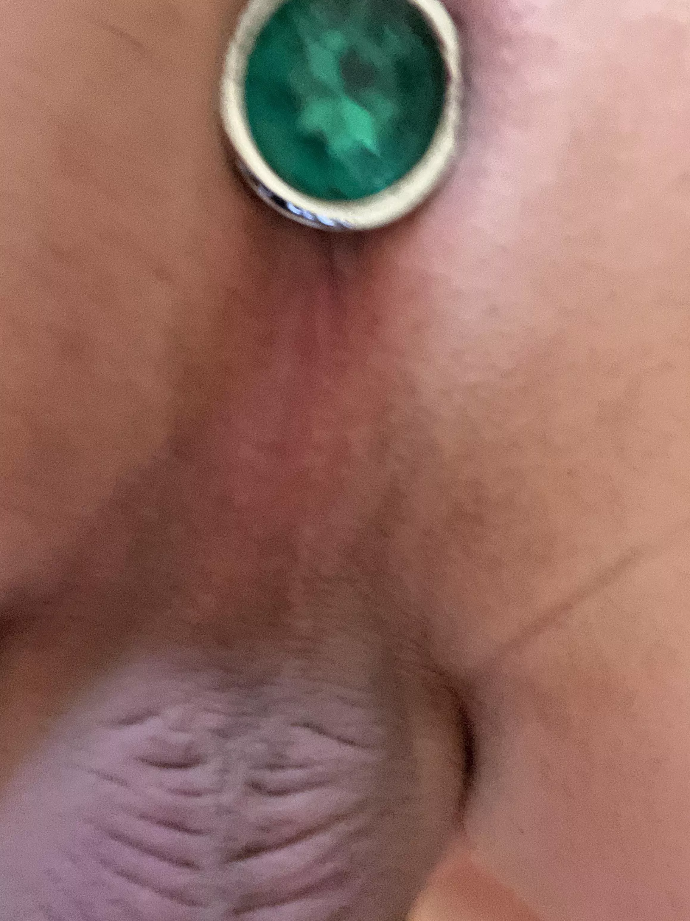 Medium plug going in easier each time.😬