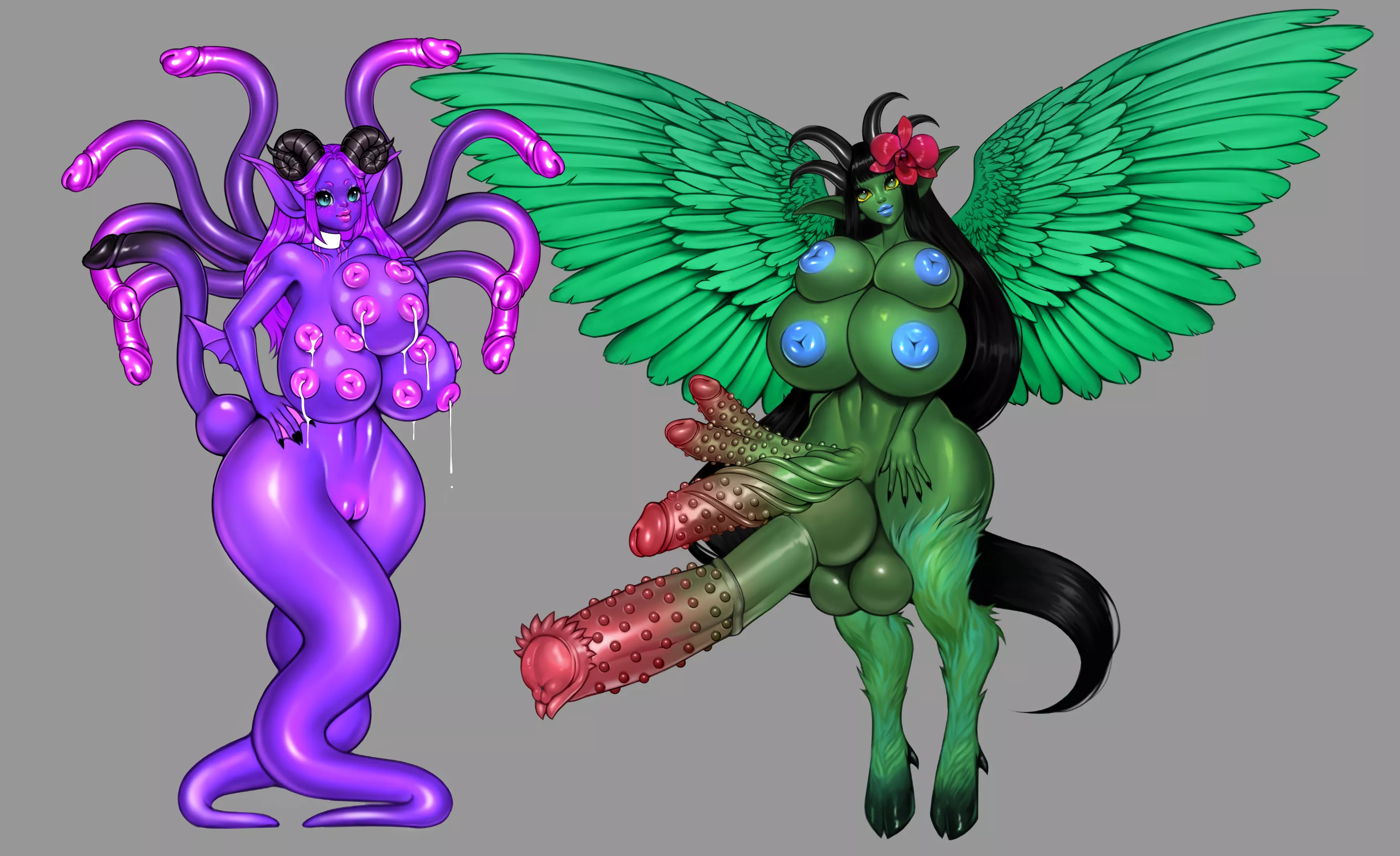 My OC from TiTS (Trials in Tainted Space)