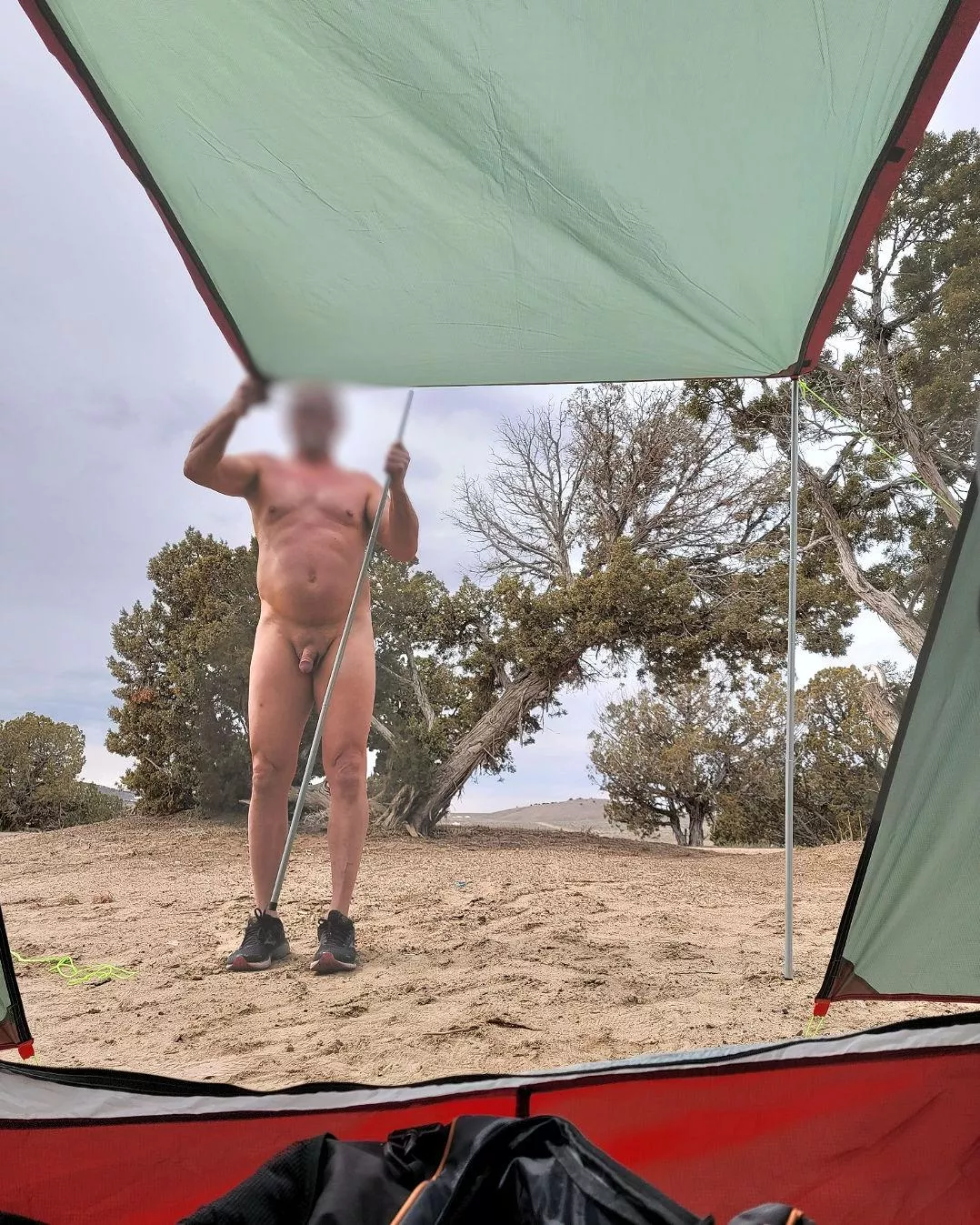 New tent for new adventures :)