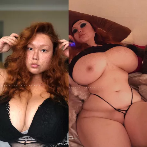 [OC] I’m not the prettiest but my huge natural boobs make up for it hehe