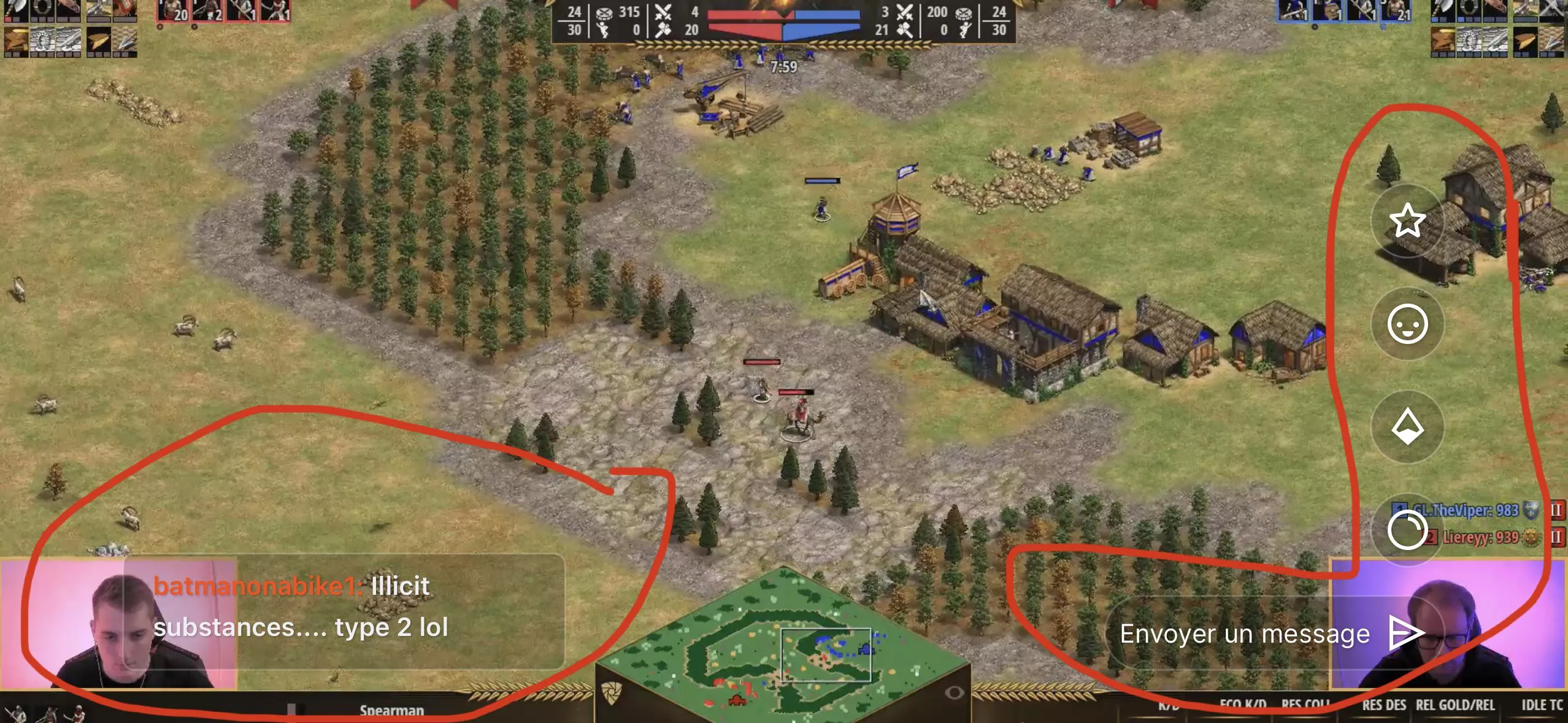 On the new IPhone Twitch App, how do you Remove Chat and icons ? This is really annoying and take lot of space on the screen. Thanks for answering !