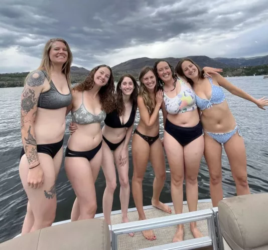 Overcast Boating