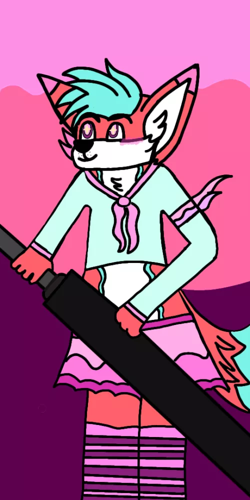 Pls rate my drawing ;w;