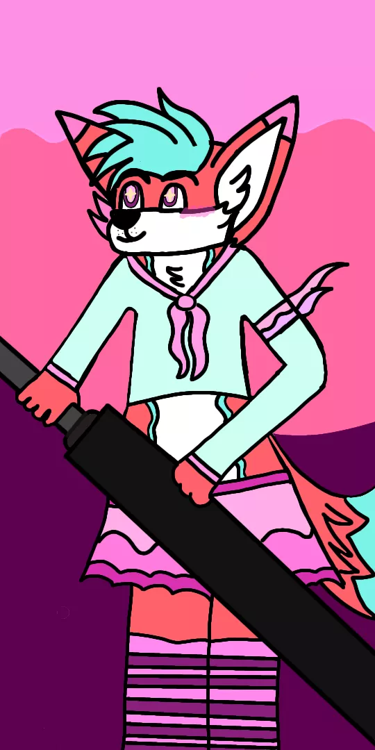 Pls rate my drawing ;w;