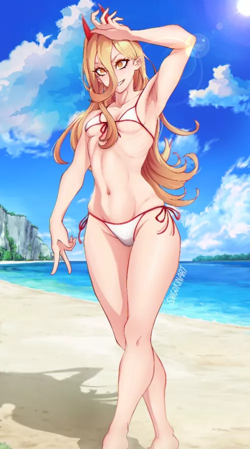 Power (By Shigokin) [Chainsaw Man]