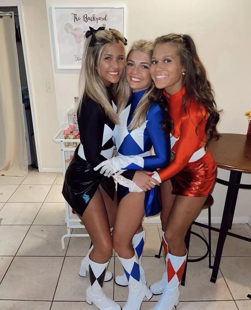 Power Ranger Girls