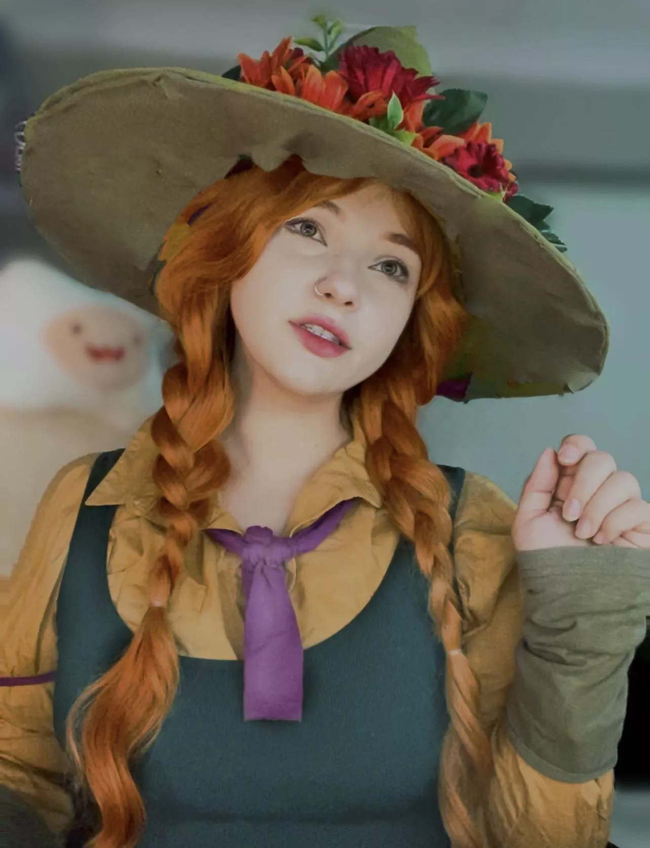 Professor Garlick cosplay by me