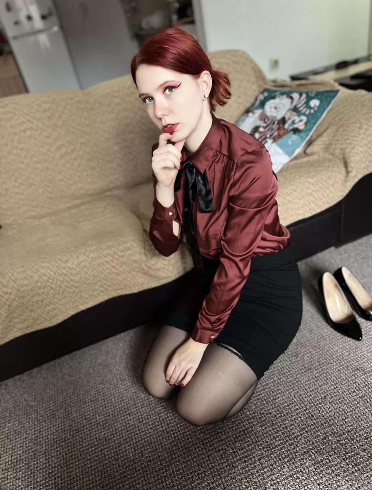 Ready for work ❤️