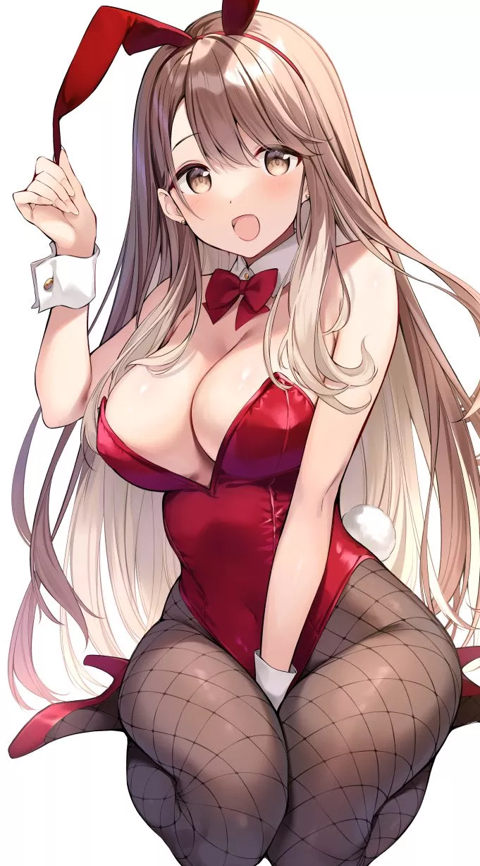 Red Bunny Girl