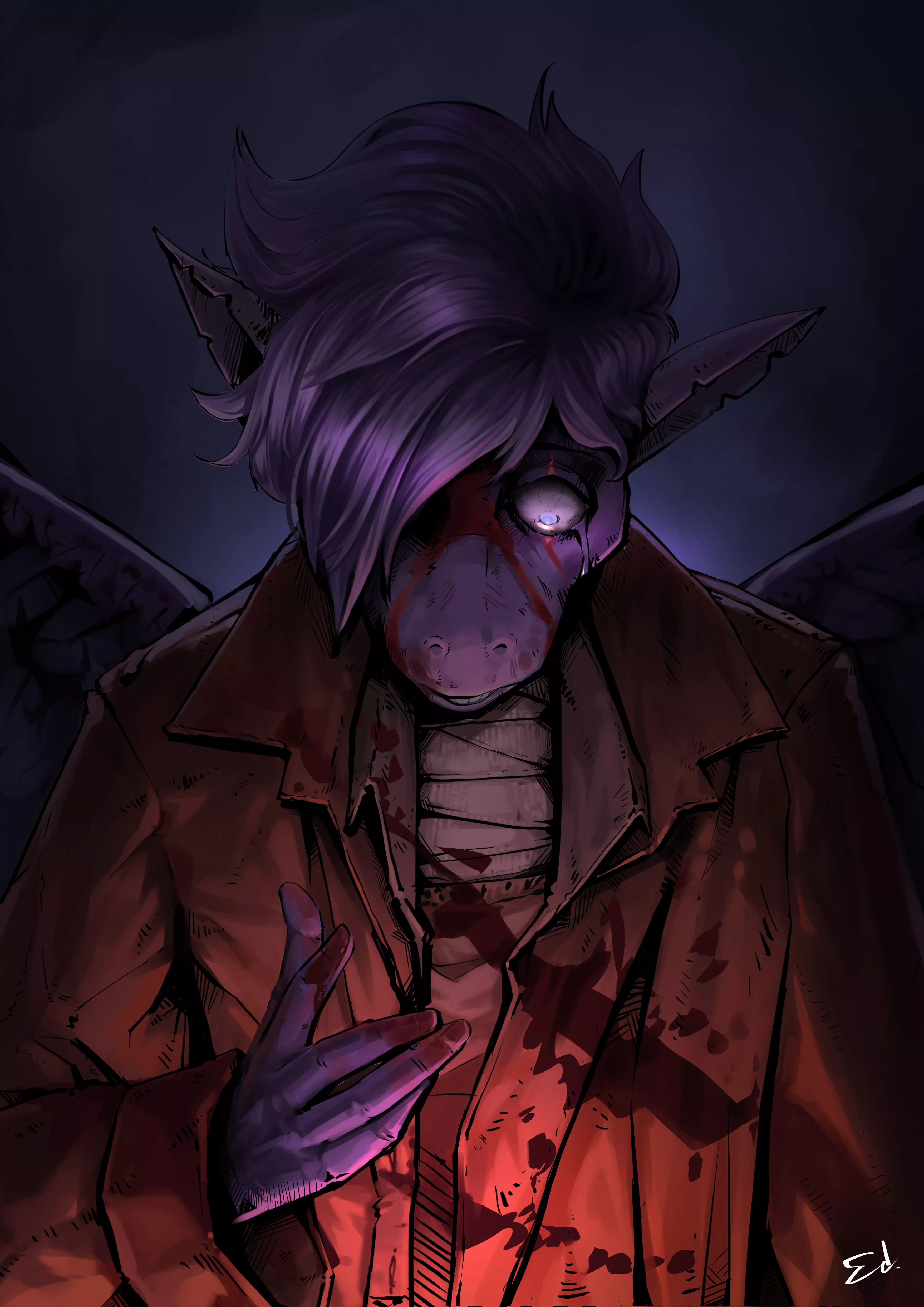 Sadness 💔 [Commission by me]