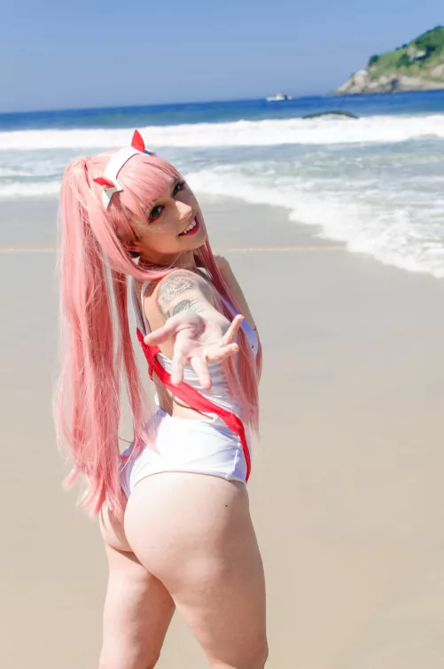 (Self) Zero Two from Darling in the FRANXX