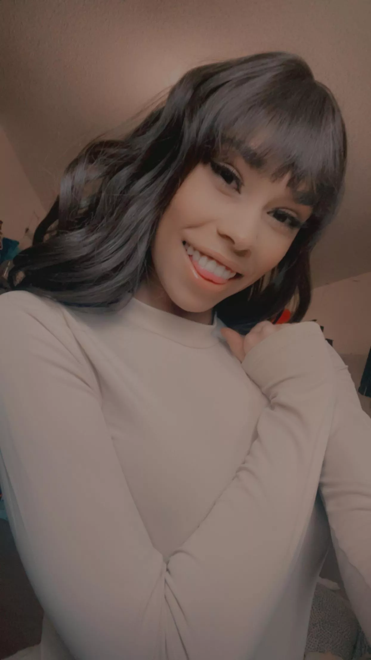 Send me a smile baby