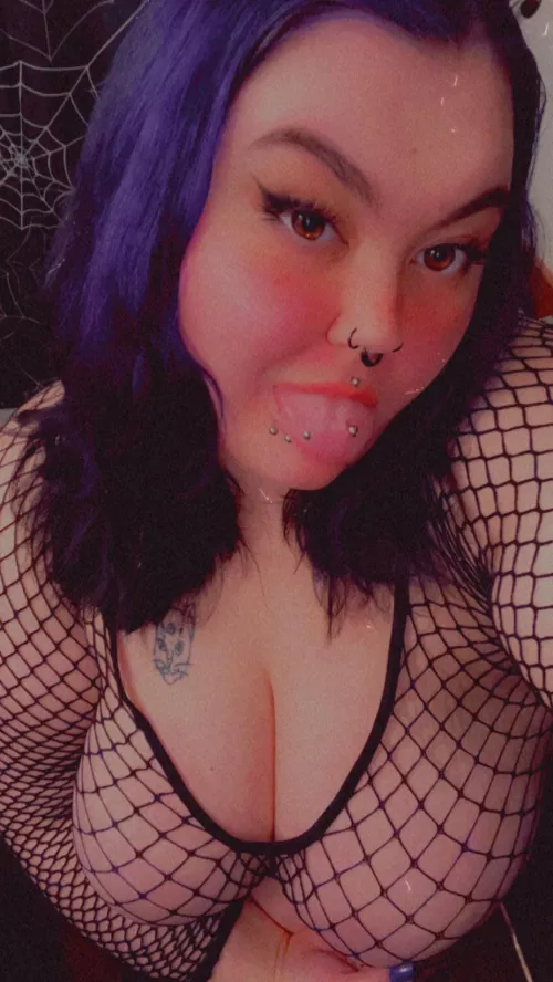 Sexy BBW goth queen 😈🥵🖤