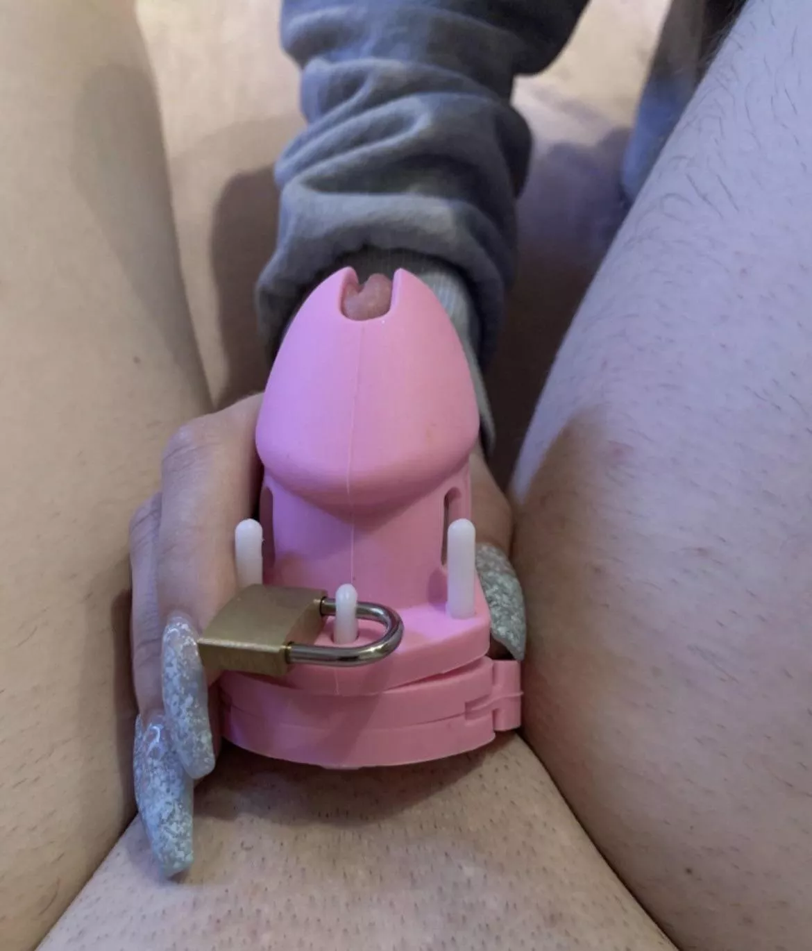 She said it’s hers now 🔐