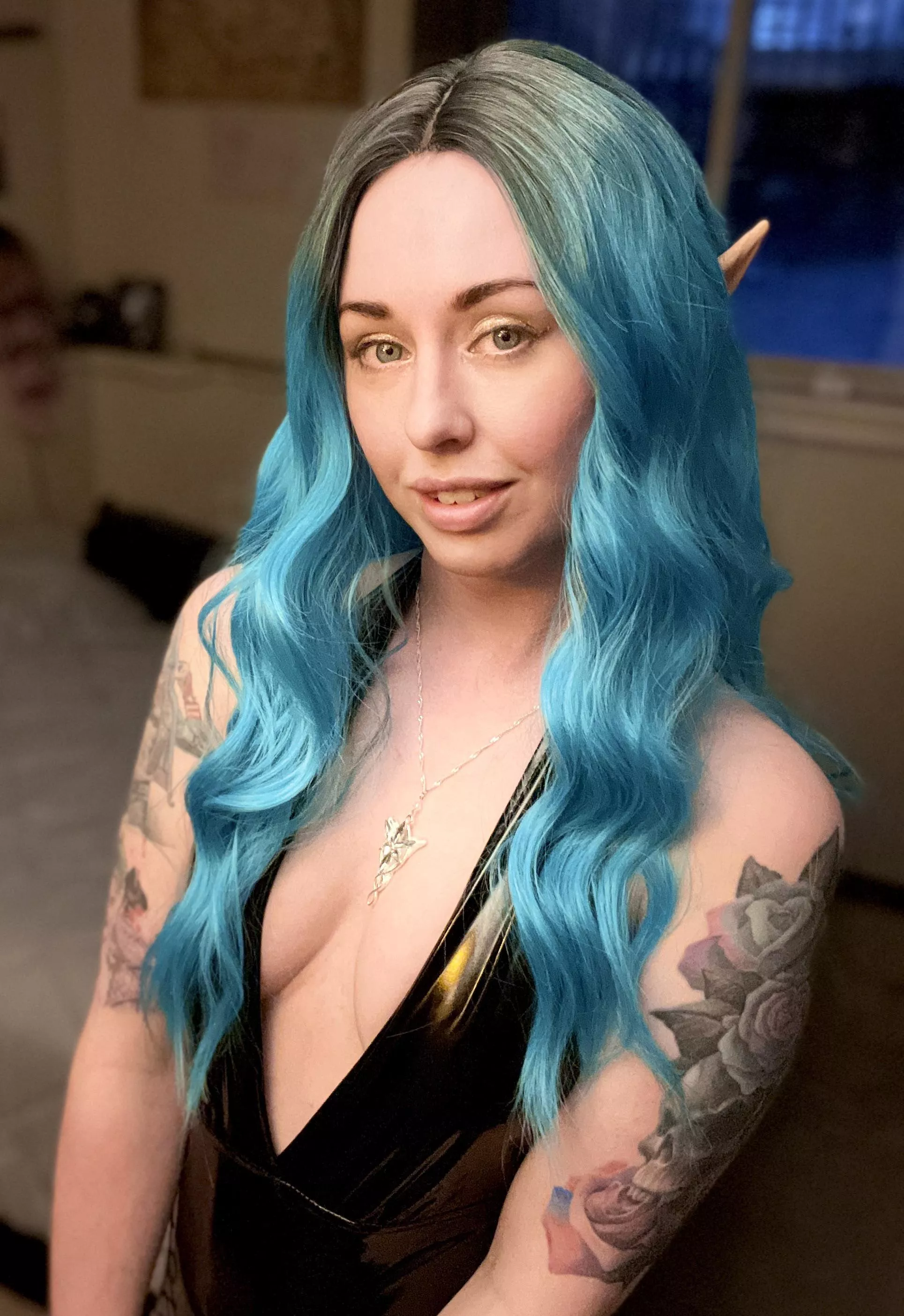 Shiny elf 🧝‍♀️ 💙