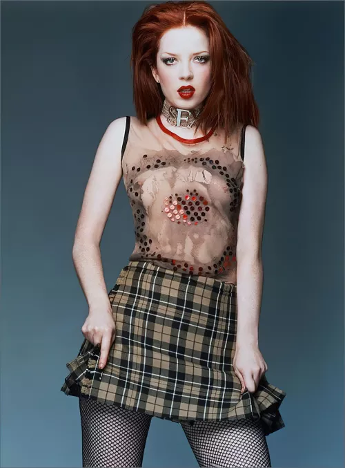 Shirley Manson of Garbage (1990's)