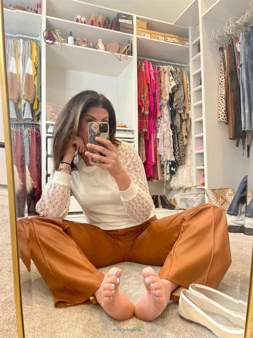 Should I stick them in these flats or in your mouth? (Oc)