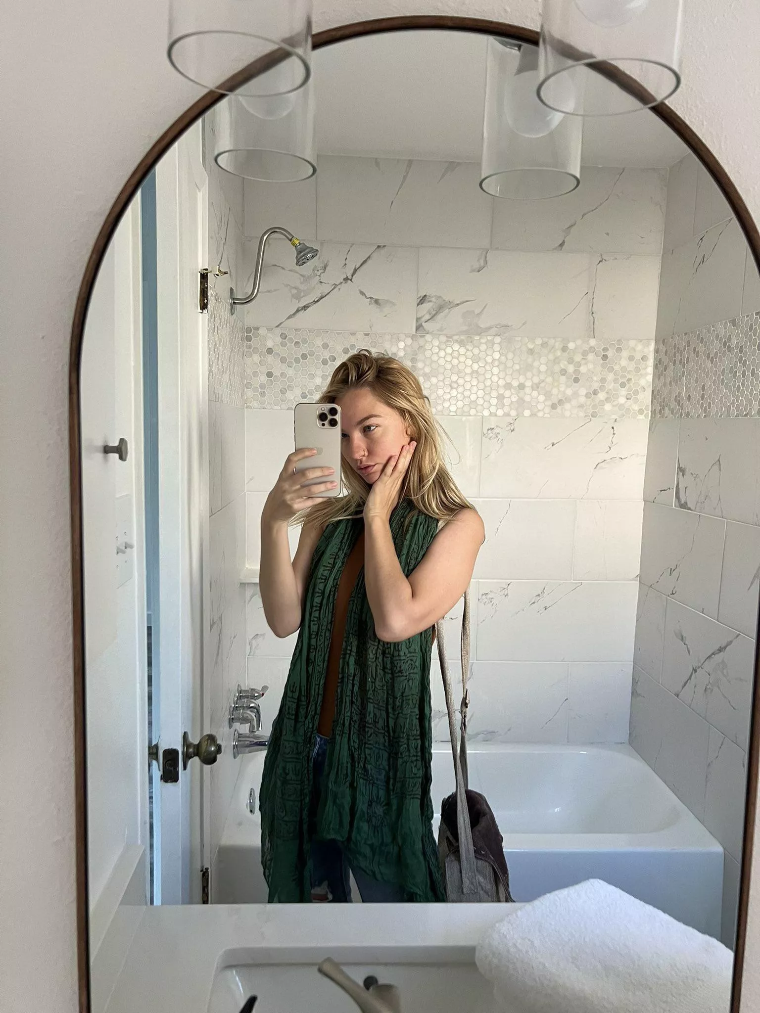 Sleepy but cute ✨🫶🏻💚