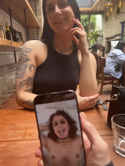 So sweet and innocent