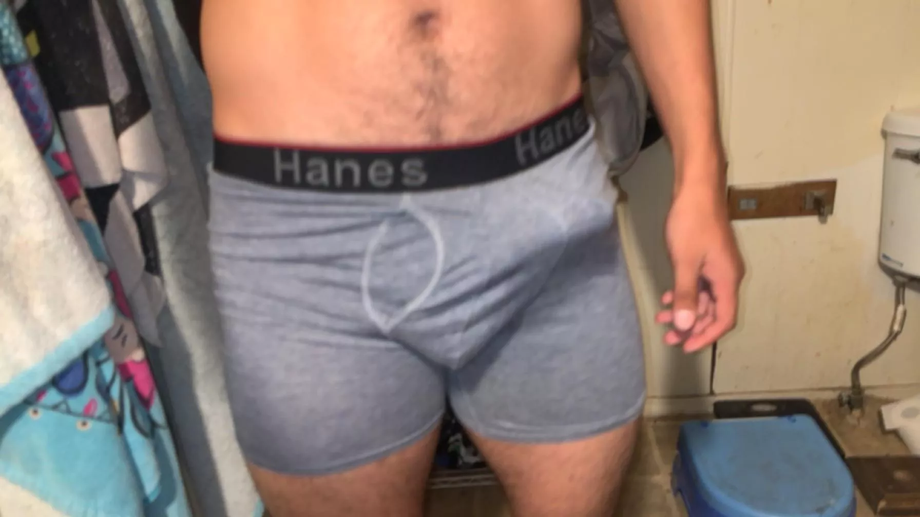 Something out the shower