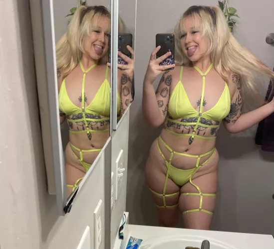 The cutest lil busted can of biscuits lol