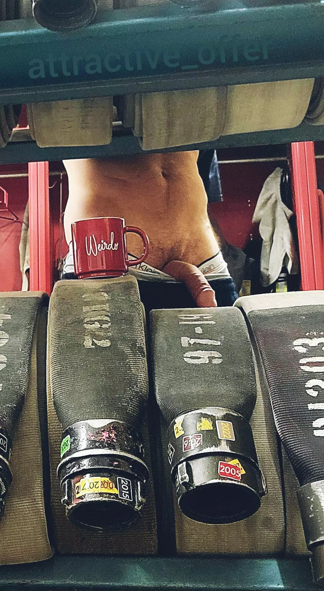 The hose rack is full...mind if I use your's?