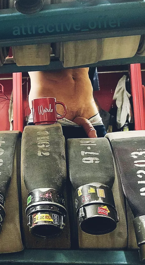 The hose rack is full...mind if I use your's?