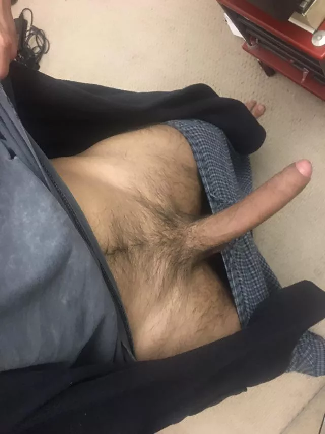 The only time you get to breathe is when I pull it out of your throat to slap you with it