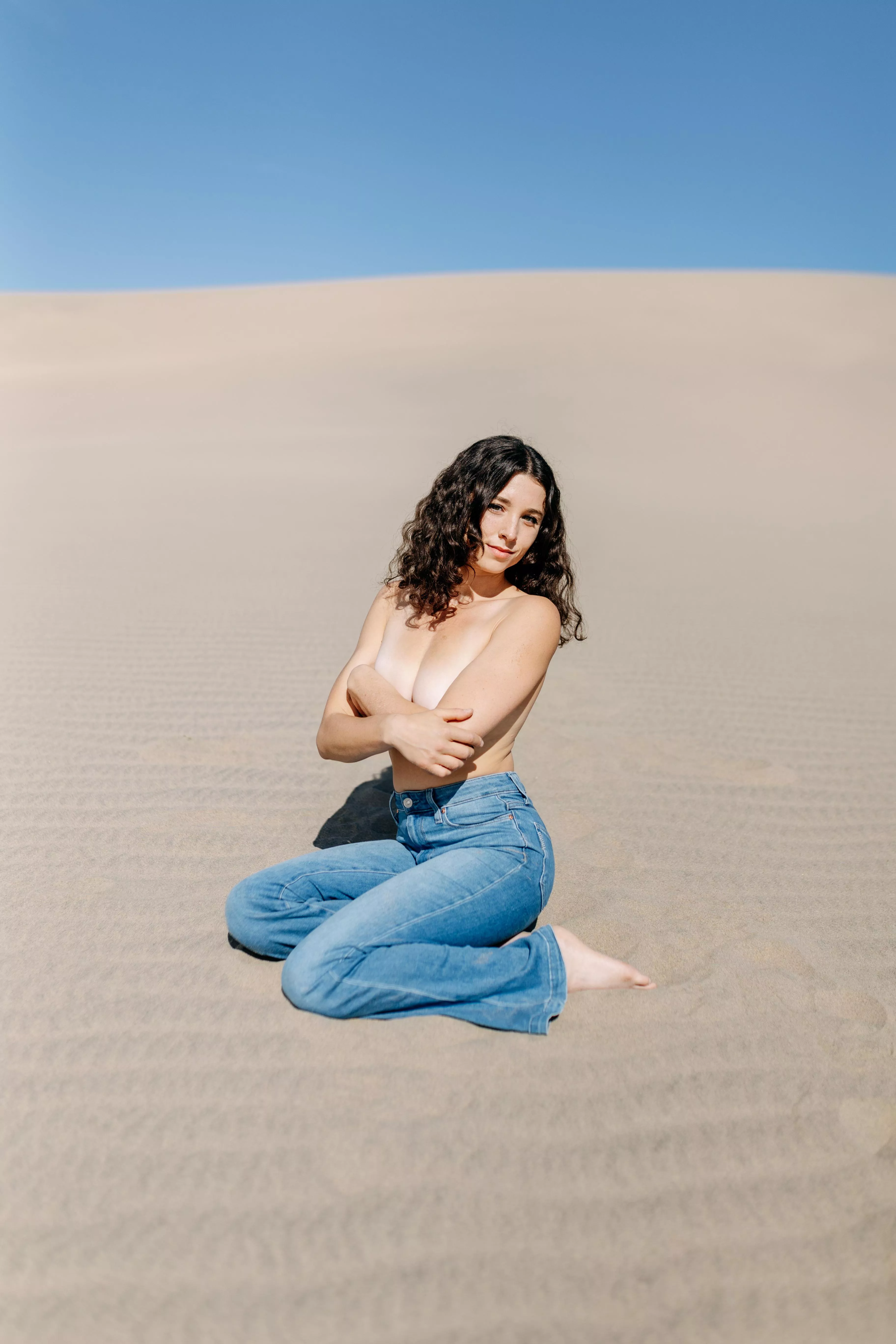 the perfect shade of blue