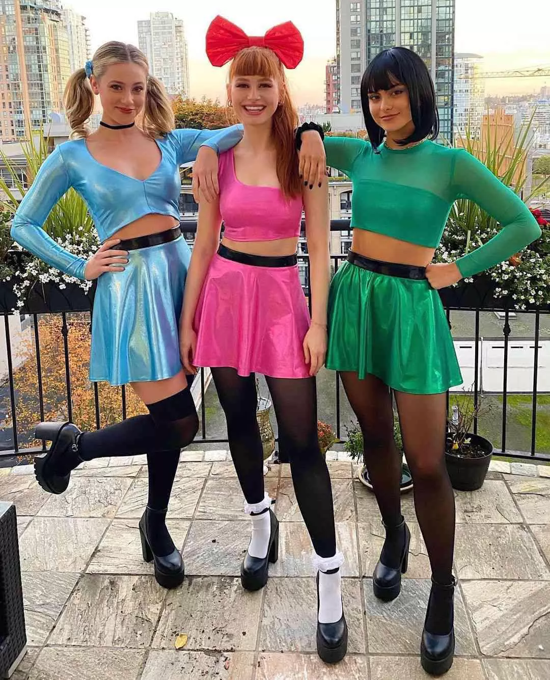 The Riverdale girls!