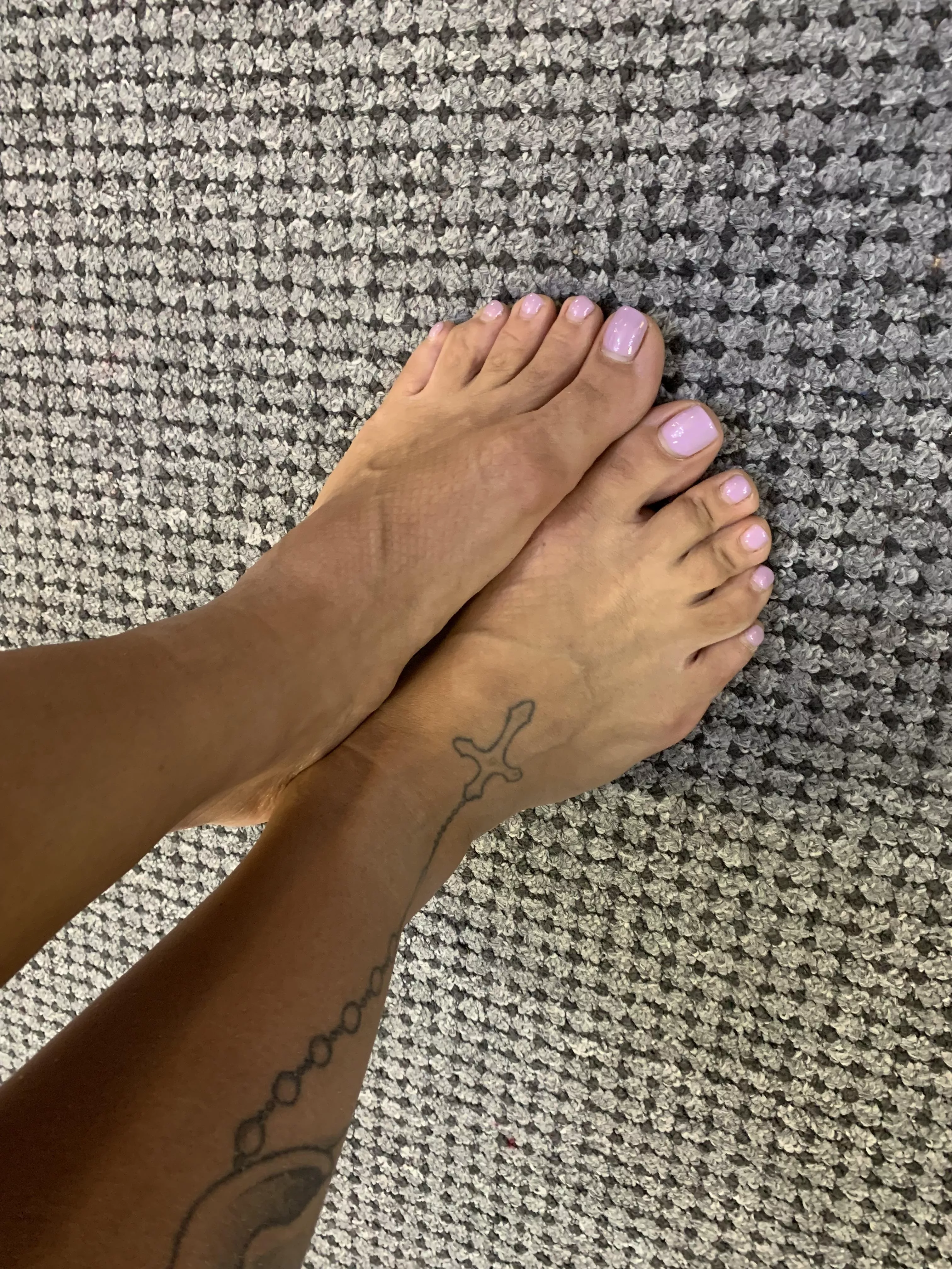 This counts as a nude cause I was while taking the photo