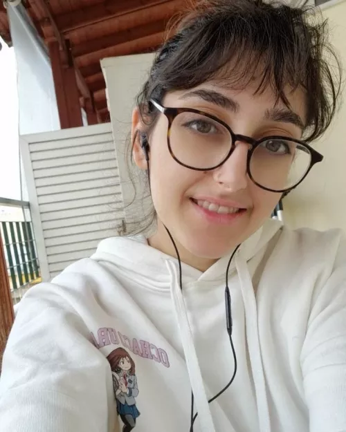 This is rare no makeup moment, felt a little shy posting...