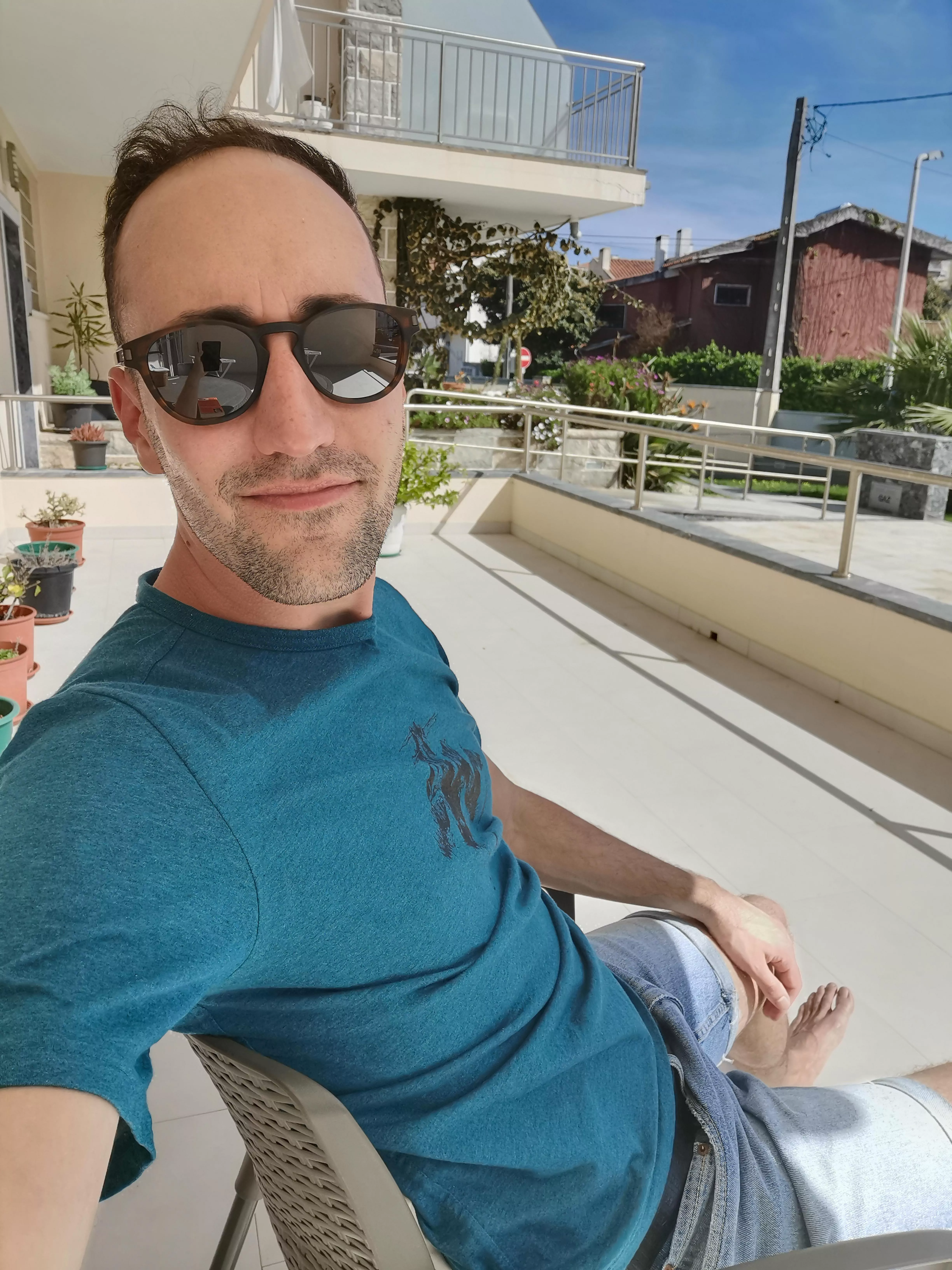 Tomorrow back to a rainy place. Sigh.