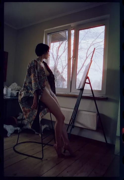 [TW] Sometimes I wake up in the middle of the day and I don't want to work at all... I just stand there and look at the world