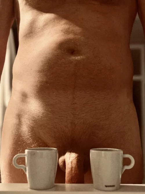 two cups and a cock (I really don't like nespresso)