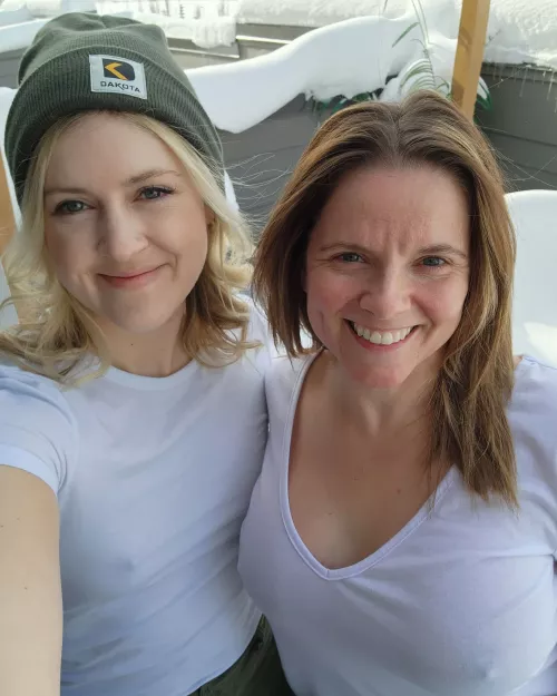 Two milf's are better than one :)