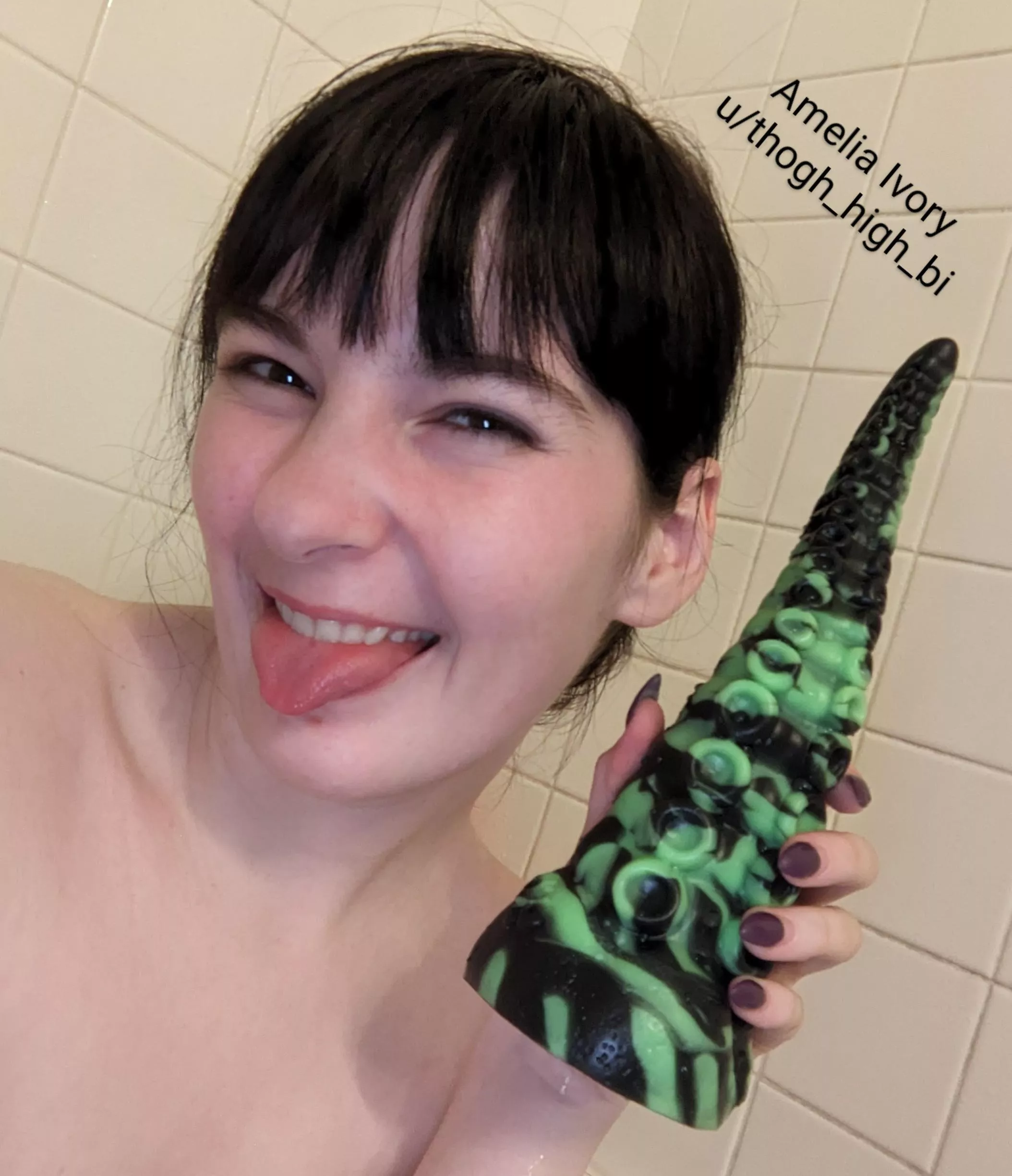 Used my Ika in the bath for a more realistic experience!