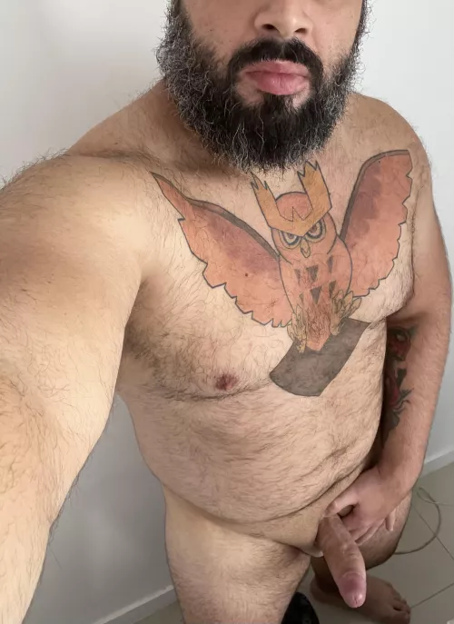 Waiting for some ass