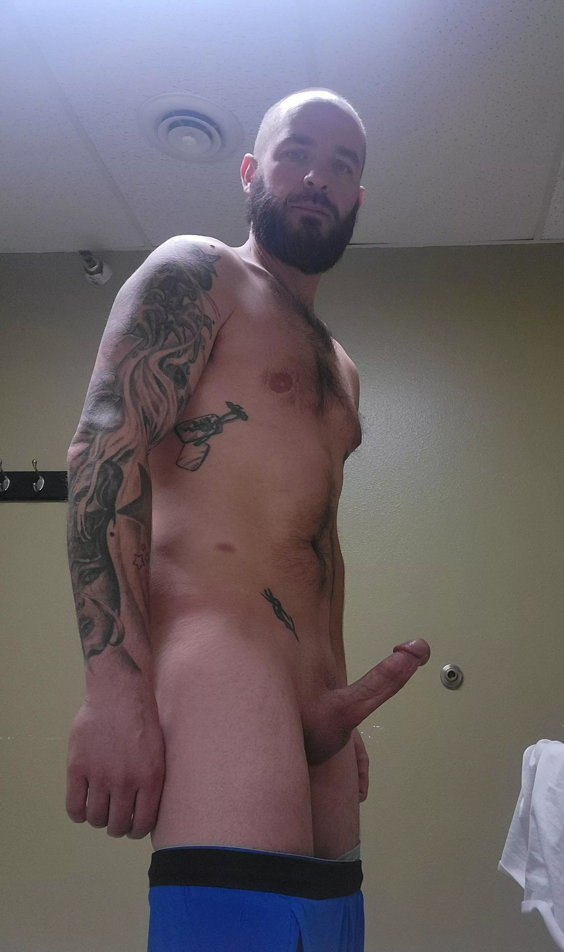 Wanna help me stretch?