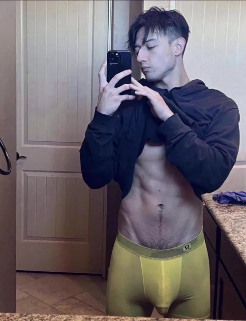 Wanna see more or you do see enough