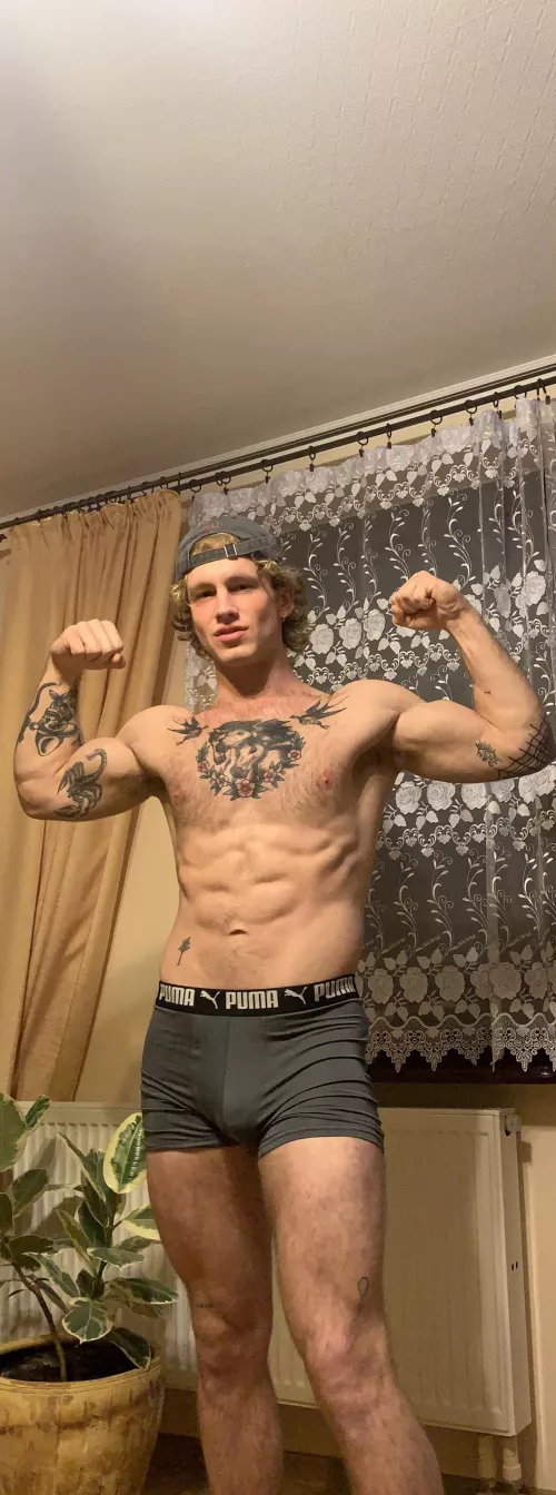 Wanna wrestle with me?