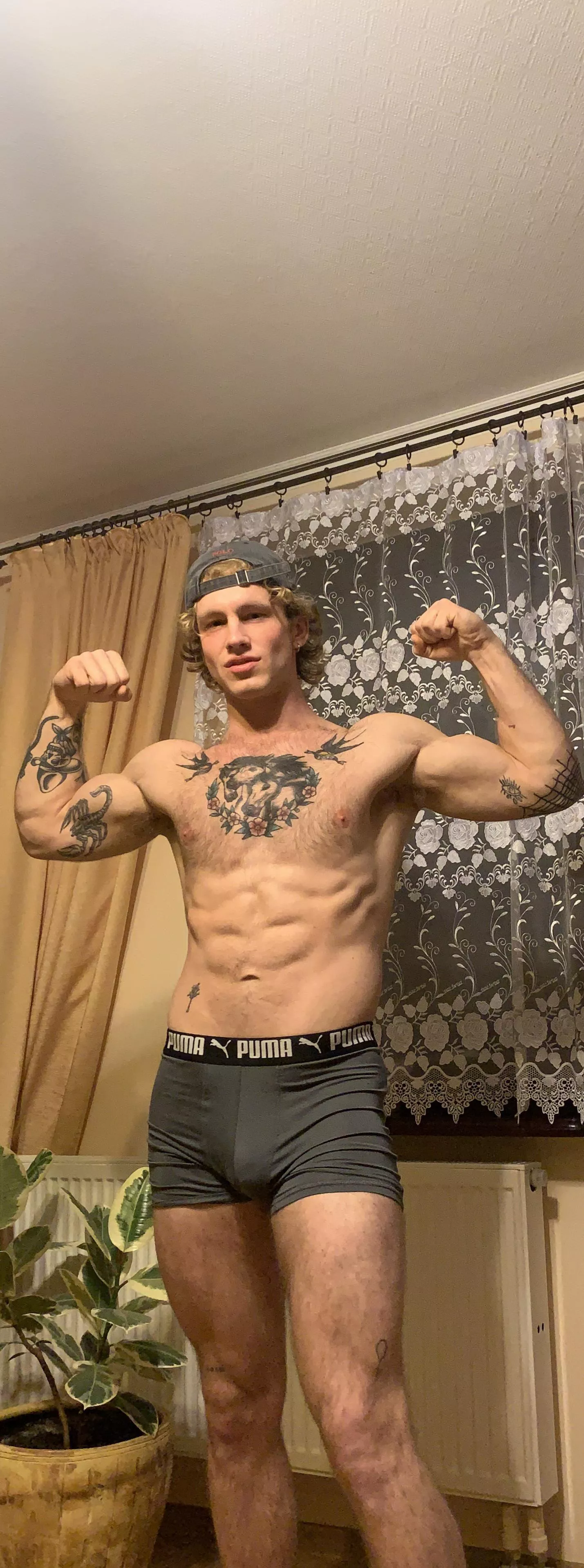 Wanna wrestle with me?