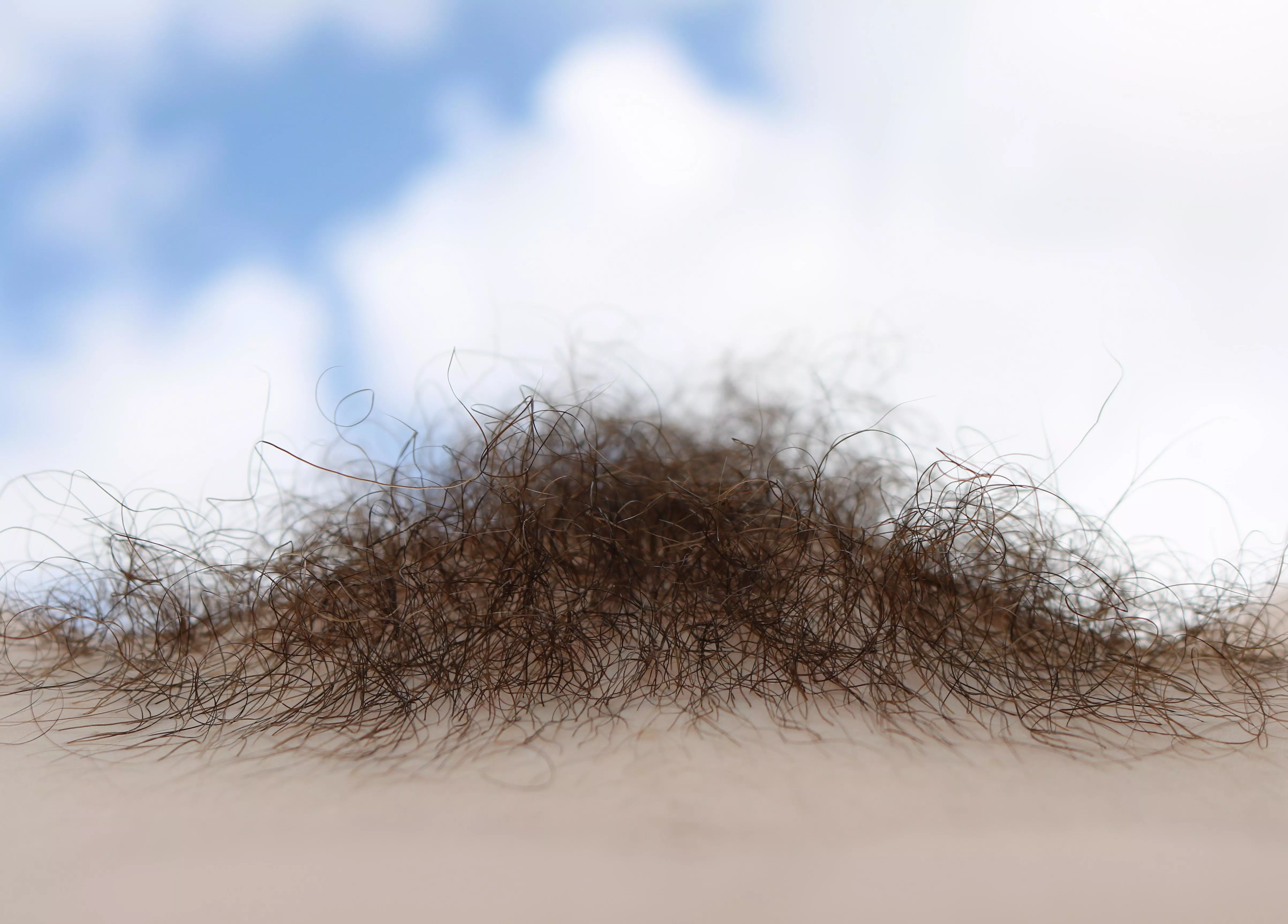 way up on that hill (self shot)